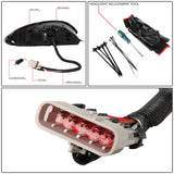 09-18 International Harvester ProStar Full LED Headlights - Black
