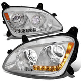 2011-2020 Peterbilt 579 LED Clear Headlights