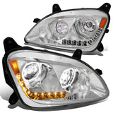 2011-2020 Peterbilt 579 LED Clear Headlights