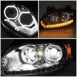 2017-2021 International Harvester LT LT625 Chrome Headlights