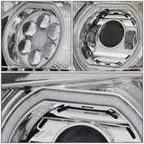 2017-2021 International Harvester LT LT625 Chrome Headlights