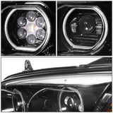 08-19 Kenworth T170/T270/T370 16-19 T300 08-18 T660 11-15 T700 Black Headlights