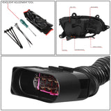 08-19 Kenworth T170/T270/T370 16-19 T300 08-18 T660 11-15 T700 Black Headlights