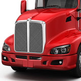 08-19 Kenworth T170/T270/T370 16-19 T300 08-18 T660 11-15 T700 Black Headlights