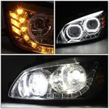 08-19 Kenworth T170/T270/T370 16-19 T300 08-18 T660 11-15 T700 Headlights Chrome