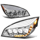 2018-2021 Freightliner Cascadia Chrome Headlights