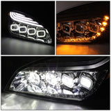 2018-2021 Freightliner Cascadia Chrome Headlights