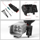 2014-2015 Chevrolet Camaro Full LED Headlights - Black