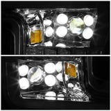 2018-2020 Ford F150 Chrome LED Headlights