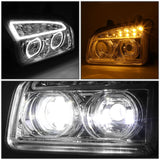 2019-2022 Kenworth T880 Chrome Headlights