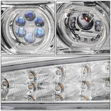 2019-2022 Kenworth T880 Chrome Headlights