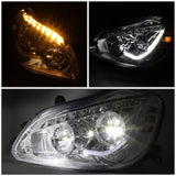 2013-2021 Kenworth T680 Chrome Headlights