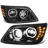06-17 Hino 338/268/258/238/185/165/145 Black Headlights