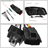 06-17 Hino 338/268/258/238/185/165/145 Black Headlights