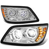 2006-2017 Hino 145/165/185/238/258/268/338 Chrome Headlights