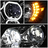2006-2017 Hino 145/165/185/238/258/268/338 Chrome Headlights
