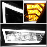 2011-2014 Dodge Charger Chrome Headlights
