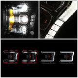 2018-2019 Ford F150 Black Headlights