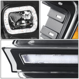 2018-2019 Ford F150 Black Headlights