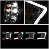 2018-2019 Ford F150 Chrome Headlights