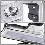 2018-2019 Ford F150 Chrome Headlights