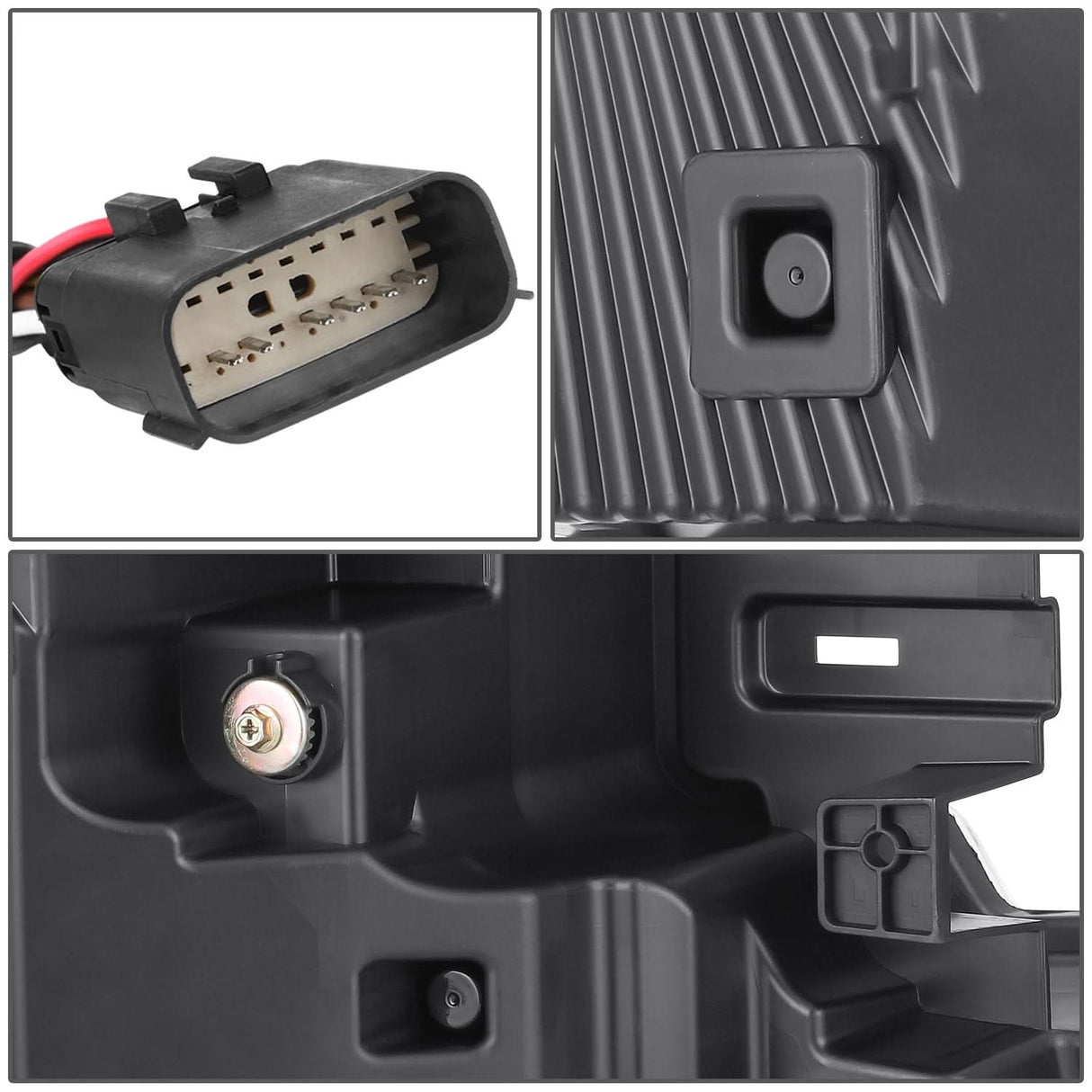 2018-2019 Ford F150 Chrome Headlights
