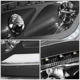 13-20 Peterbilt 579 / 11-18 Peterbilt 587 LED RGB DRL Headlights