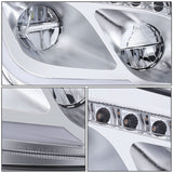 13-20 Peterbilt 579 / 11-18 Peterbilt 587 Full LED RGB DRL Headlights