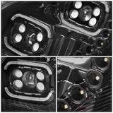 04-18 Volvo VN VNL LED RGB DRL Sequential Turn Signal Headlights