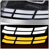 04-18 Volvo VN VNL LED RGB DRL Sequential Turn Signal Headlights