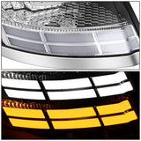 2004-2018 Volvo VN VNL Full LED RGB DRL Sequential Turn Signal Headlights