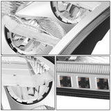 18-21 Volvo VNL VNR Full LED RGB DRL Sequential Turn Signal Headlights