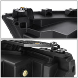 2019-2021 Dodge Ram LED Headlights Black