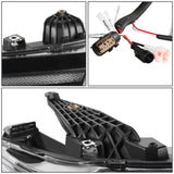 2019-2021 Dodge Ram LED Headlights Black