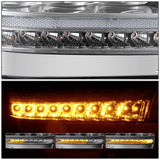 2019-2021 Dodge RAM LED Chrome Headlamps