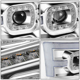 2011-2016 Ford F-250/F-350/F-450/F-550 Super Duty Sequential LED Headlights