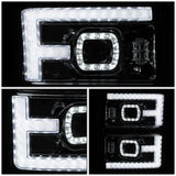 2011-2016 Ford F-250/F-350/F-450/F-550 Super Duty Sequential LED Headlights
