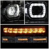 2011-2016 Ford F-250/F-350/F-450/F-550 Super Duty Sequential LED Headlights