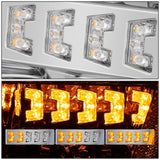 2021-2023 Ford F-150 LED Headlights w/ 3D Light Bar & Sequential Turn Signal