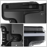 2017-2019 Ford F-250/F-350/F-450 Super Duty 3D Light Bar Headlights
