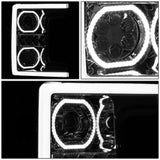 17-19 Ford F-250/F-350/F-450 Super Duty LED Headlights w/ Sequential Turn