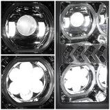 17-19 Ford F-250/F-350/F-450 Super Duty LED Headlights w/ Sequential Turn