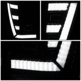 11-16 Ford F-250/350/450 Super Duty White 3D Light Bar Sequential Headlights