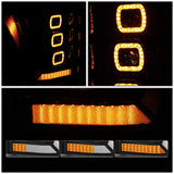 11-16 Ford F-250/350/450 Super Duty White 3D Light Bar Sequential Headlights