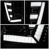 11-16 Ford F-250/F-350/F-450 Super Duty 3D Light Bar Headlights