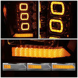 11-16 Ford F-250/F-350/F-450 Super Duty 3D Light Bar Headlights