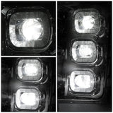 11-16 Ford F-250/F-350/F-450 Super Duty 3D Light Bar Headlights