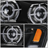 2008-2017 Kenworth T660 Target Style LED Sequential Headlights