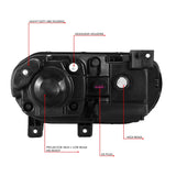 2008-2014 Dodge Challenger OE Style HID Headlights