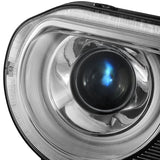 2008-2014 Dodge Challenger OE Style HID Headlights - Chrome